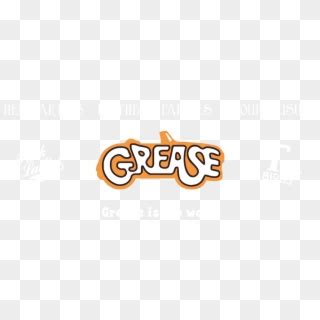 Grease Logo - Transparent Grease Movie Logo, HD Png Download ...