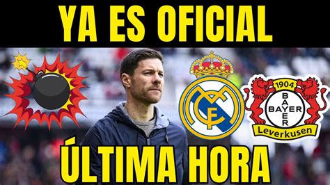 ATENCIÓN XABI ALONSO TOMA UNA DECISIÓN SOBRE SU FUTURO EN EL BAYER