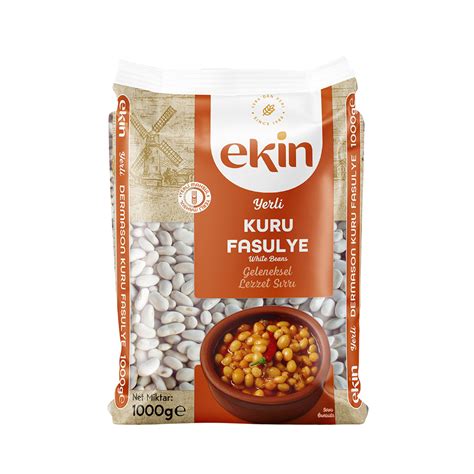 Ekin Dermason Fasulye 1Kg Migros