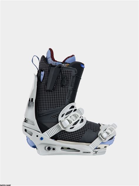 Burton Cartel X Reflex Snowboard Bindings Graylogo