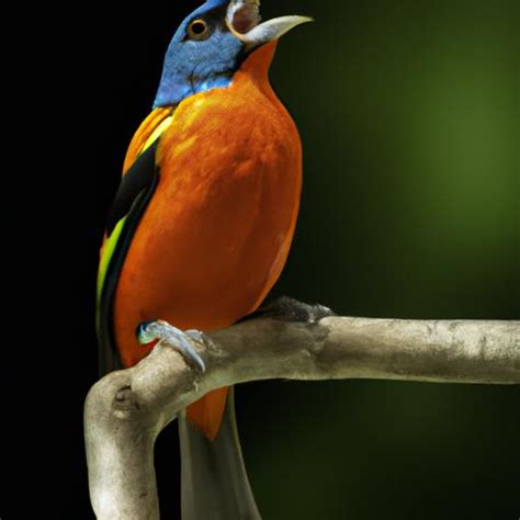 Tanager Birds: A Vibrant Addition to Nature's Palette