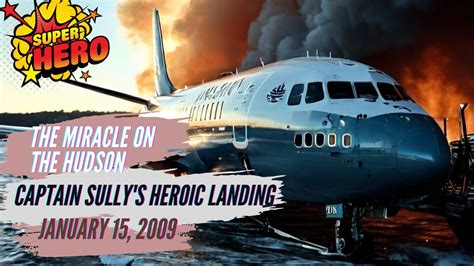 The Miracle On The Hudson Captain Sully S Heroic Landing Youtube