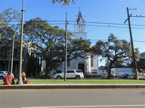 Zion Lutheran Church New Orleans From Across St Charles A Flickr