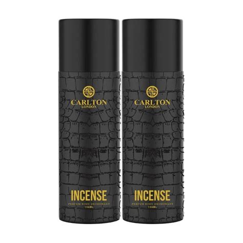 Buy Carlton London Perfume Men Incense Deodorant Set Of 2 Online