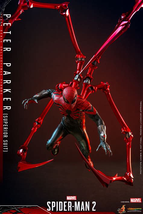 Hot Toys VGM Marvel s Spider Man Peter Parker Superior Suit AcareToys จำหนาย ของ