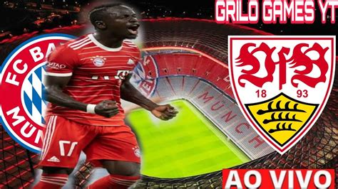 BAYERN MUNCHEN X STUTTGART AO VIVO EMAGENS JOGO DE HOJE ASSISTA