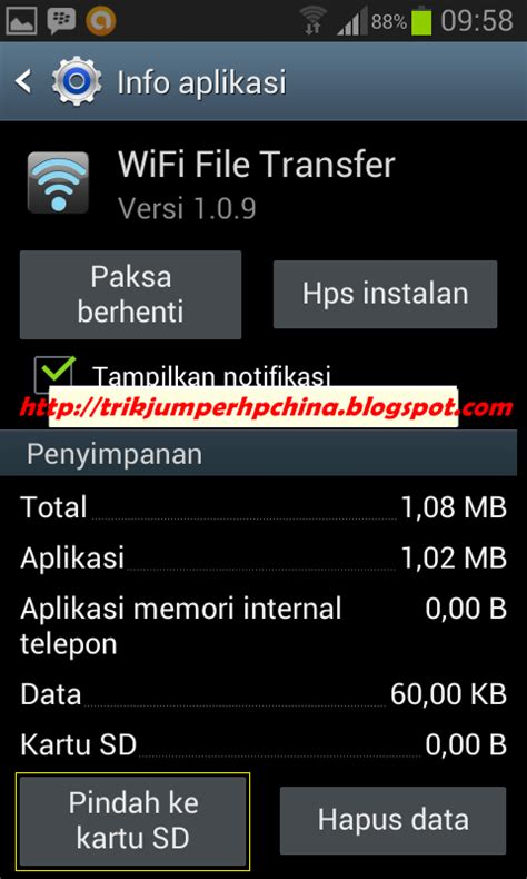 Cara Memindahkan Aplikasi Android Ke SD Card Tanpa Root Teknik Dasar