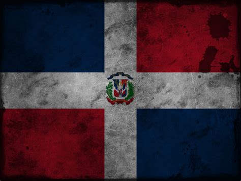 Bandera De La Republica Dominicana Grunge By Dexillum On Deviantart