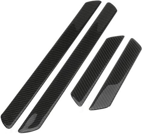 Autogood Car Door Sill Plate Protectorsdoor Entry Guards