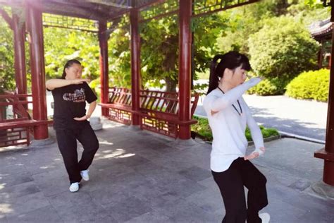 Daily Training Wudang Kung Fu School China