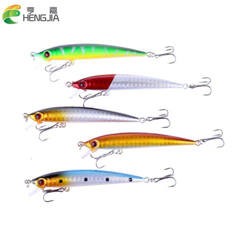 Buy Hengjia Fishing Lure 1pc 8 5cm 6g Minnow Hard Bait Sea Tackle