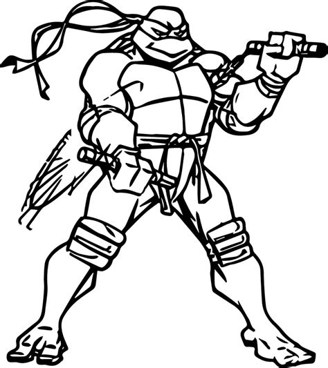 Michelangelo Coloring Play Free Coloring Game Online