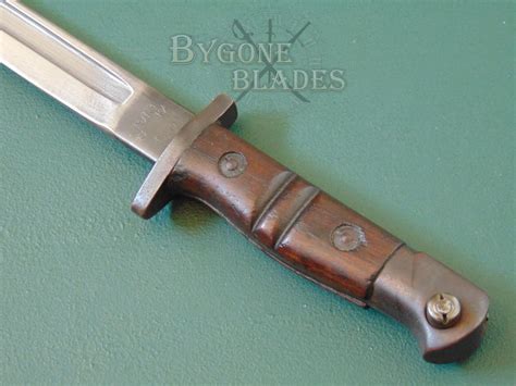 British 1913 Ww1 Bayonet Remington 1917 Bygone Blades