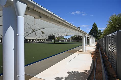 Case Study | Coomealla Club Bowling Green Canopy | MakMax Australia