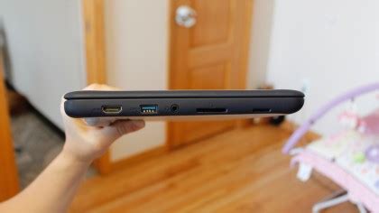 Specifications, performance and features - Asus Chromebook C202 review ...