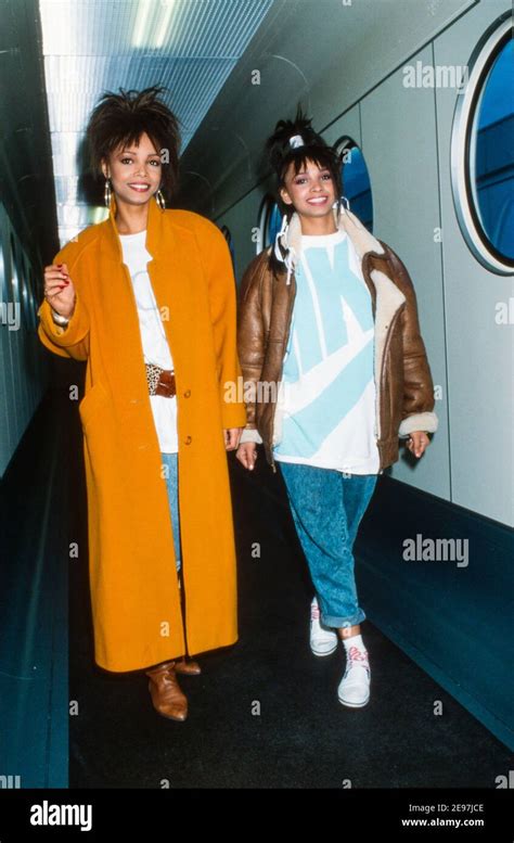 Amsterdam The Netherlands Mar 261987 British Pop Duo Mel And Kim