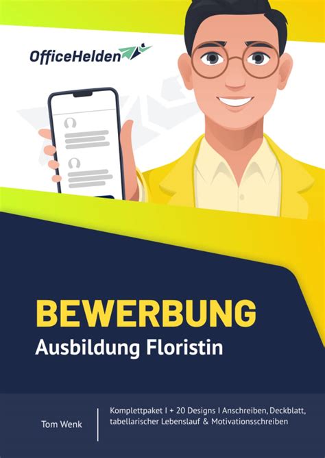 Amazon Bewerbung Ausbildung Floristin I Komplettpaket I 20