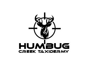 Humbug Creek Taxidermy Logo Design 48hourslogo