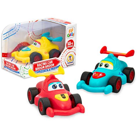 Baby Mezzi Broom Broom Racing Car