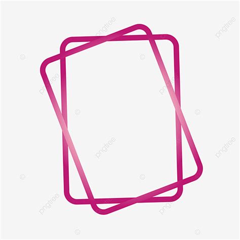 Pink Frame Clipart Png Images Pink Frame Frame Clipart Creative