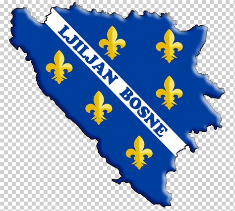 Lilium bosniacum Босна Герб Боснии и Герцеговины Лилии, цветок, цветок ...