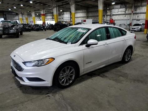 2017 Ford Fusion Se Hybrid For Sale Or Portland South Mon Mar 25 2024 Used