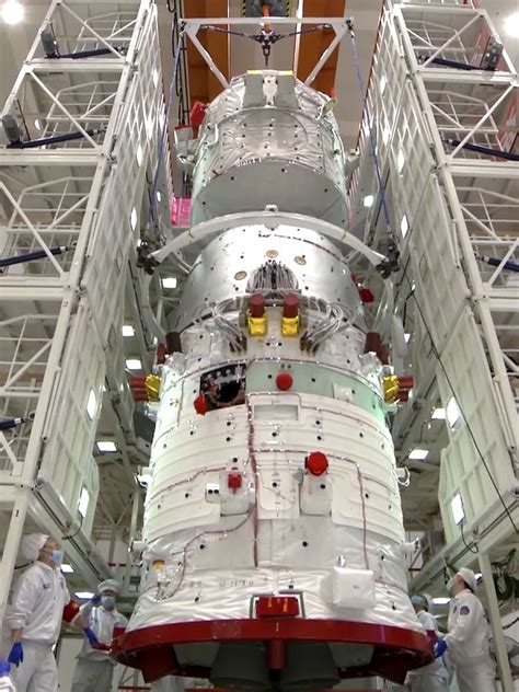 China finishing busy Space station year with Shenzhou-15 ...