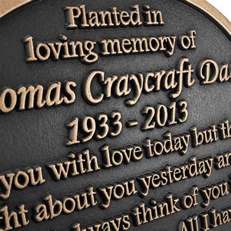 Outdoor Memorial Plaques For Garden Fasci Garden