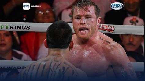 Canelo Se Calentó Porque Le Recordaron Que No Pudo Noquear A Berlanga ‘en 12 Rounds Demostré