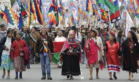 El Gobierno reconoce el territorio de comunidades indígenas