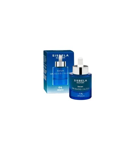 Sisbela Reafirm Deliplus 12 sérum facial activateur de silicium pour