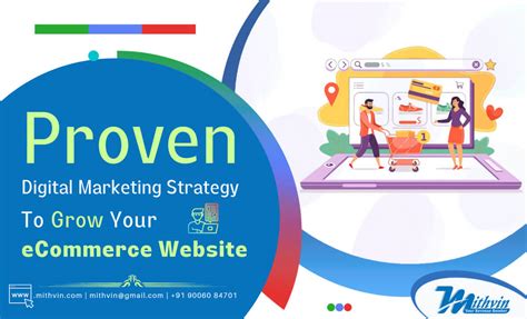 Top Proven Digital Marketing For Ecommerce Strategy To Grow Your