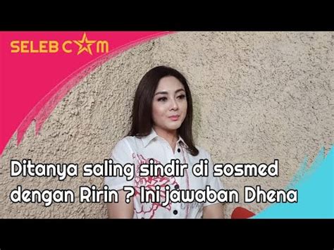 Dhena Devanka Jhonatan Frizzy Kembali Memanas Saling Bongkar Cctv