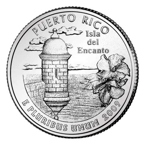 Puerto Rico Quarter State Quarter Coins Of America