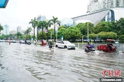 城区内涝、车辆被淹，还有特大暴雨这些地区请注意！南宁广西预警