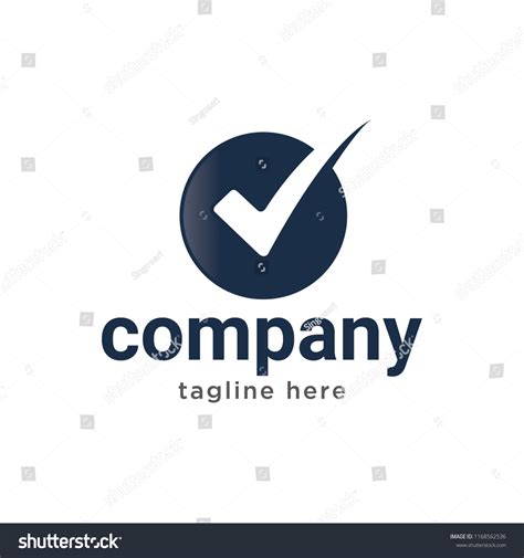 Checklist Check Mark Check Logo Stylized Vector Có Sẵn Miễn Phí Bản