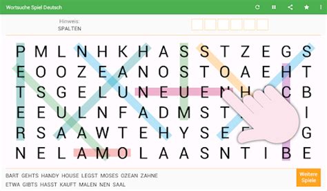 Wortsuche Spiel Auf Deutsch Apps Bei Google Play