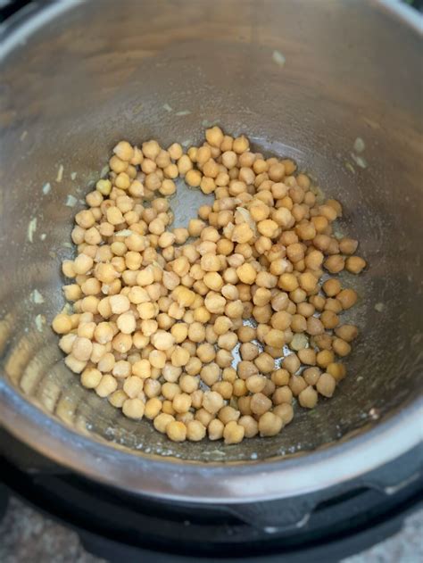 Boil And Fry Channa With Instant Pot Instruction Metemgee