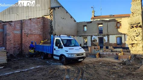 Arrancan En Peralejos De Abajo Las Obras De La Primera Vivienda En Red