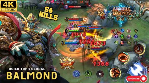 BALMOND 56 Kills MVP New Build Insane Lifesteal 100 IMMORTAL