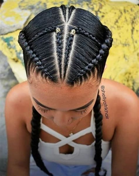 2024 Feed In Braids Styles Abbie Annette