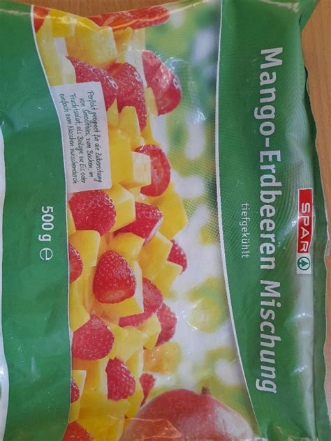 Spar Mango Erdbeeren Kalorien Neue Produkte Fddb