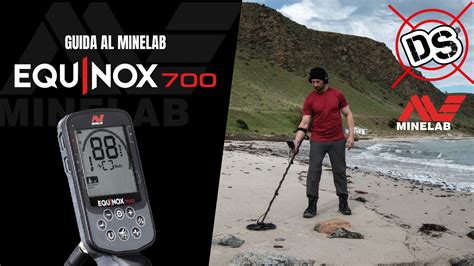 Guida Al Minelab Equinox Advanced Metal Detecting Research Lab