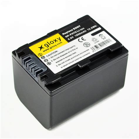 Sony NP FH70 Compatible Lithium Ion Rechargeable Battery