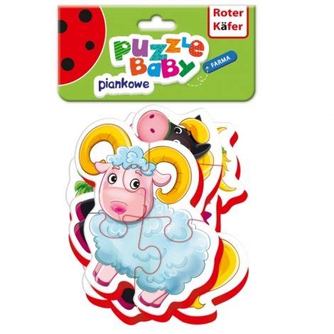 Roter Kafer Puzzle Baby Farma El Roter Kafer Sklep Empik