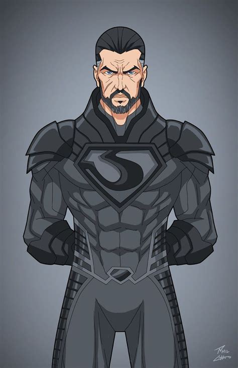 General Zod Earth 27 Commission By Phil On