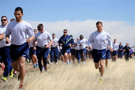 Usaf Personnel To Choose Events In Latest Physical Fitness Assessment