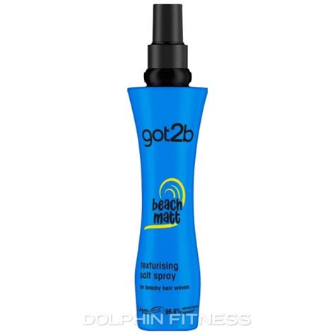 Schwarzkopf Got2b Beach Matt Texturizing Salt Spray 200 Ml