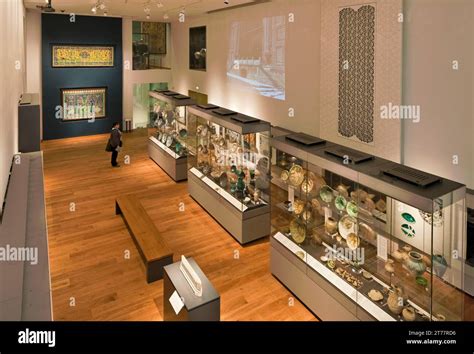 Interior Of The Ashmolean Museum In Oxford Stock Photo Alamy