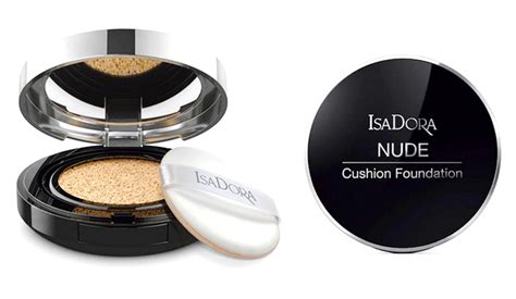 Новый тональный крем кушон IsaDora Nude Cushion Foundation Fall BEAUTYNEWS RU